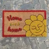 Youdaoplaceholder0 European and American genuine coconut palm entrance wear-resistant, dust-removing and mud-scraping floor MATS, outdoor entrance MATS for the entrance hall, household anti-slip foot MATS Specification image